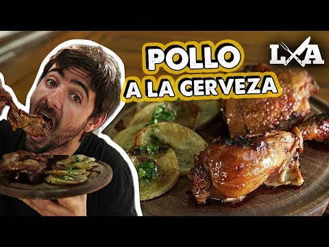 Video: Corazones De Pollo Asado Con Verdura Con Cerveza