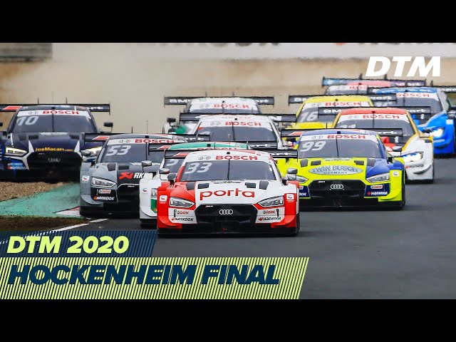 Image of 2020 DTM - Hockenheimring