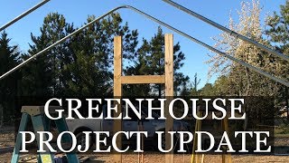 DIY Geothermal Greenhouse Part 5: PROJECT UPDATE