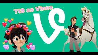 Tangled The Series As Vines