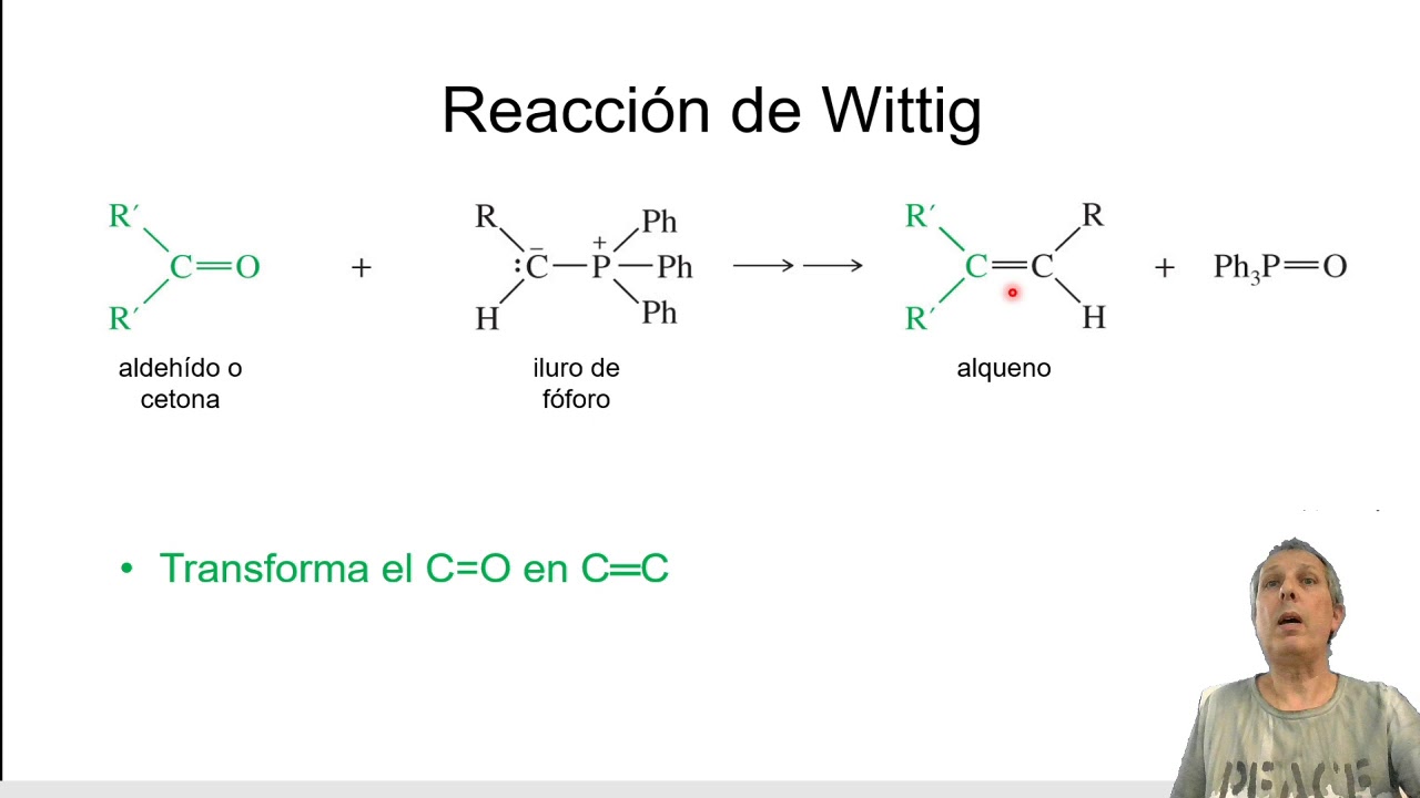 Reacciones de aldehídos y cetonas 4 YouTube