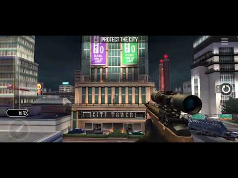 Pure Sniper Z16 Mission 35 Fight Night Protect The City
