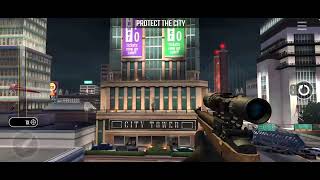 Pure Sniper Z16 Mission 35 Fight Night Protect The City screenshot 1