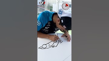 How fast can F1 drivers draw their cars? 🏎️ | Sports Illustrated