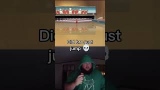 Bro Strike by Jumping 😂 #shortfeed #shorts #meme #fails