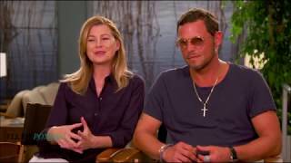 Ellen Pompeo & Justin Chambers on the 300th Episode