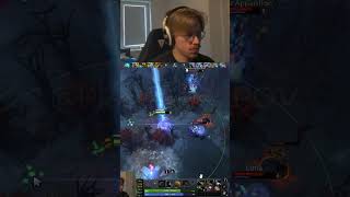 EZ Triple #topson #dota2 #shorts