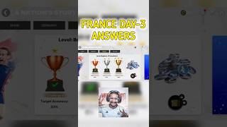 A Nations Story France Day3 Answers fcmobile shorts