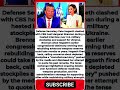 ‘Manufactured Story!’ Hegseth Snaps At CBS Host After She Cites His Own Testimony