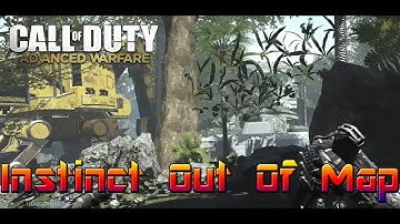 Advanced Warfare: Instinct Ouf Of Map