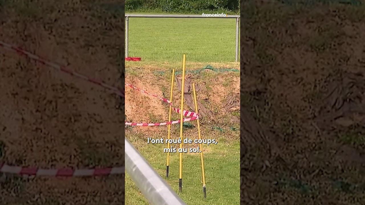 Matthéo, 9 ans, roué de coups après un match de football