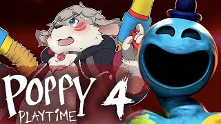 かつてない暗さを誇る章『poppy playtime』chapter 4