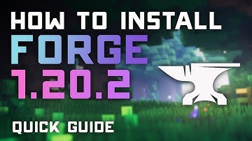 How to Download & Install Forge with MODS - For Minecraft 1.20.2