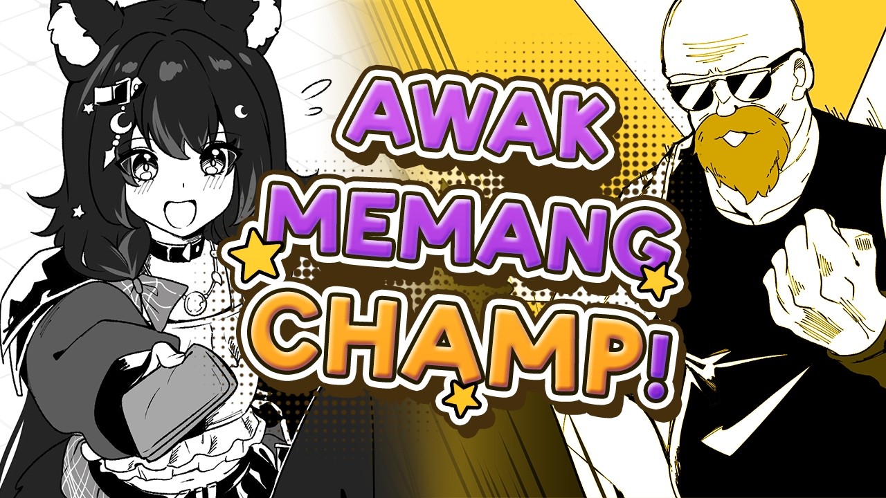 THANK YOU CHAMP!!