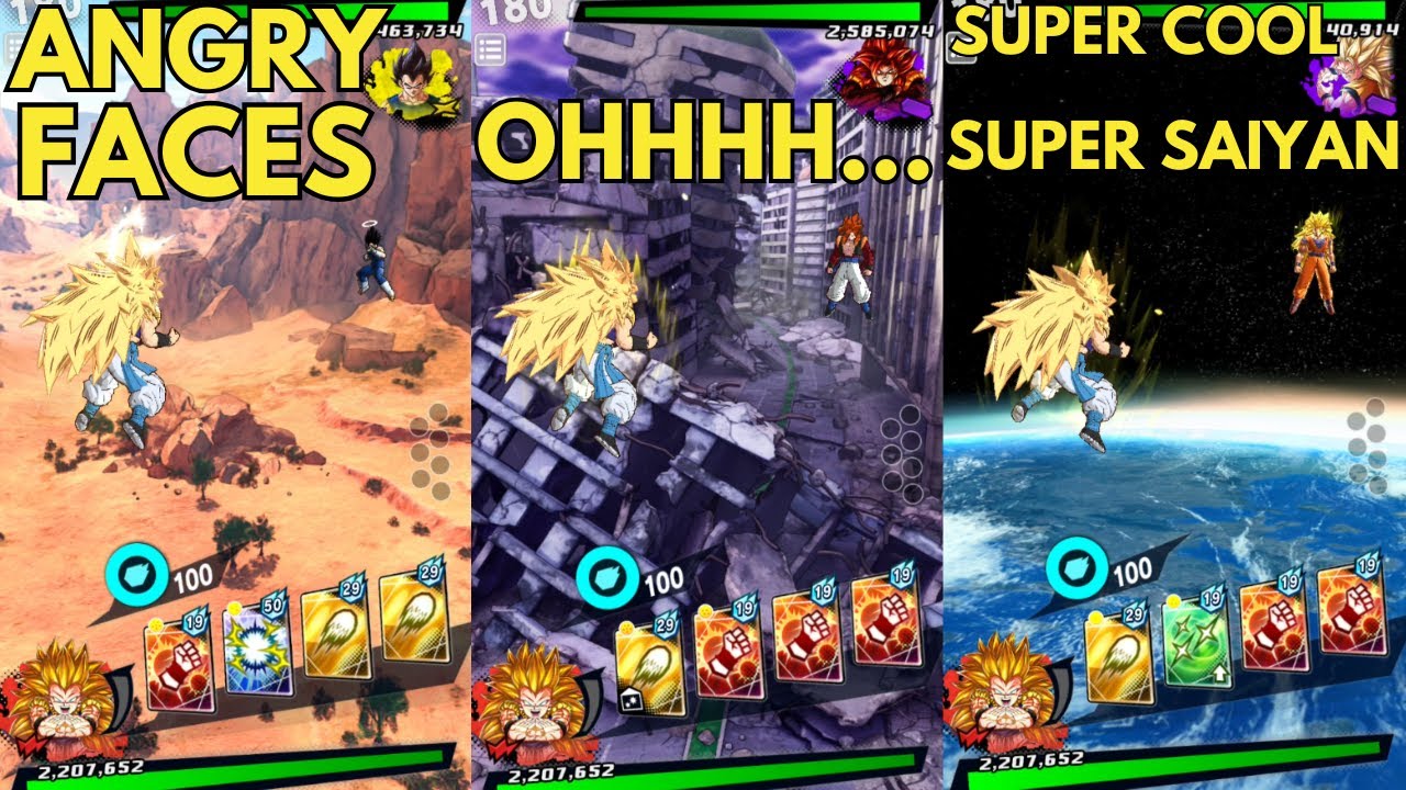 Цитаты и интерактивные элементы LF SSJ3 Gotenks! Цитаты и интерактивные элементы Dragon Ball Legends