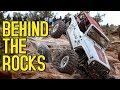 Behind the Rocks 4x4 Trail - HIGHDIVE Obstacle Rockstar Garage and Genright Off Road EJS Day 4