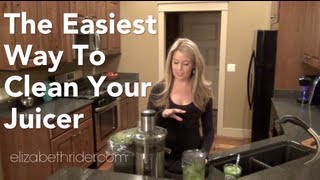 How to Clean a Juicer