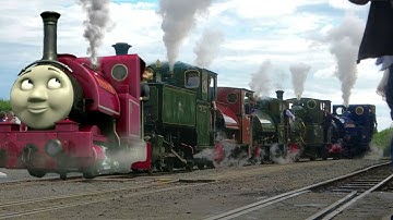 Skarloey Joining Talyllyn Railway’s Big Whistle Off 