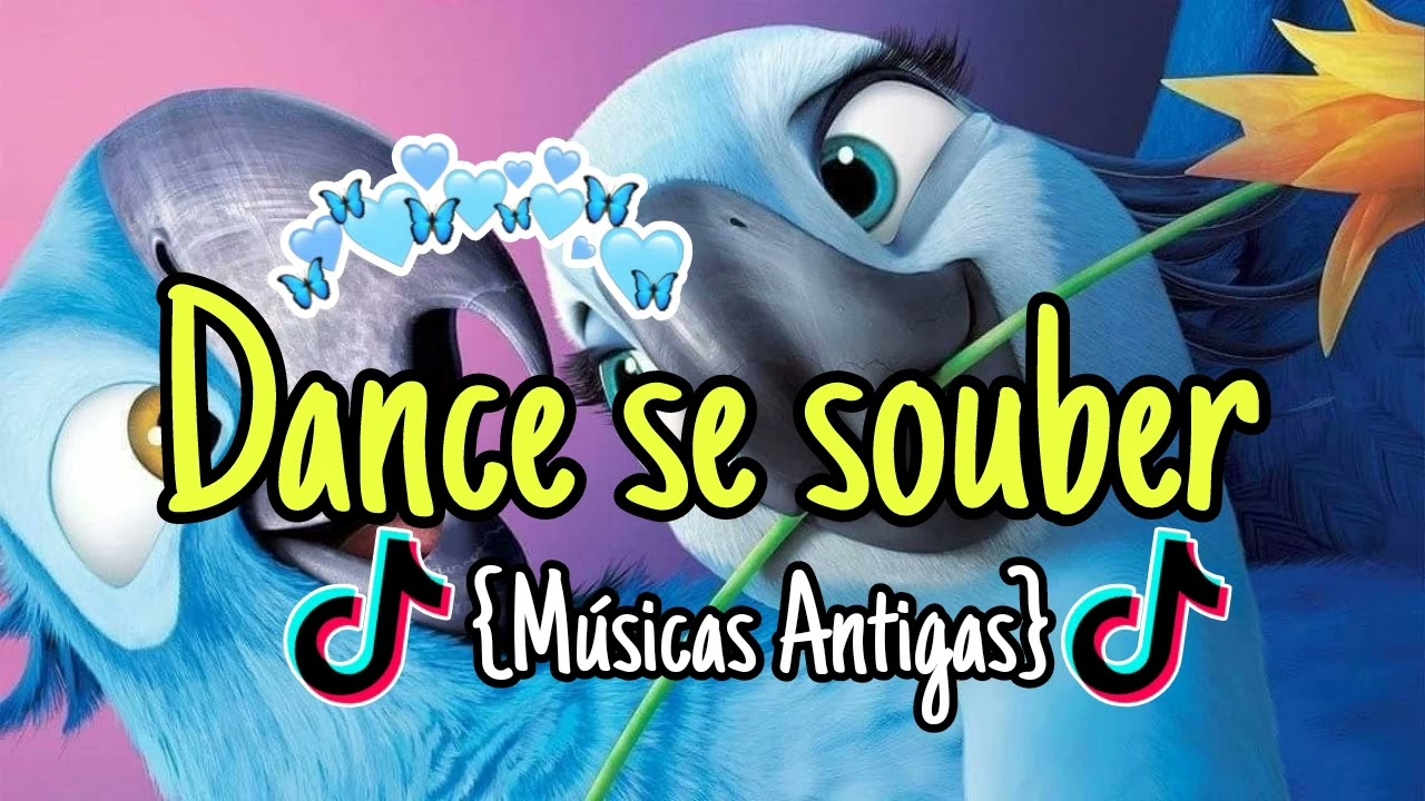 Dance se souber músicas antigas~TikTok☘️ 