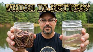 BEST Live BAIT | WORMS Or MINNOWS | Which is BETTER #thenextcast