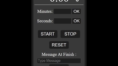 Simple Countdown Timer Install and Usage for OBS