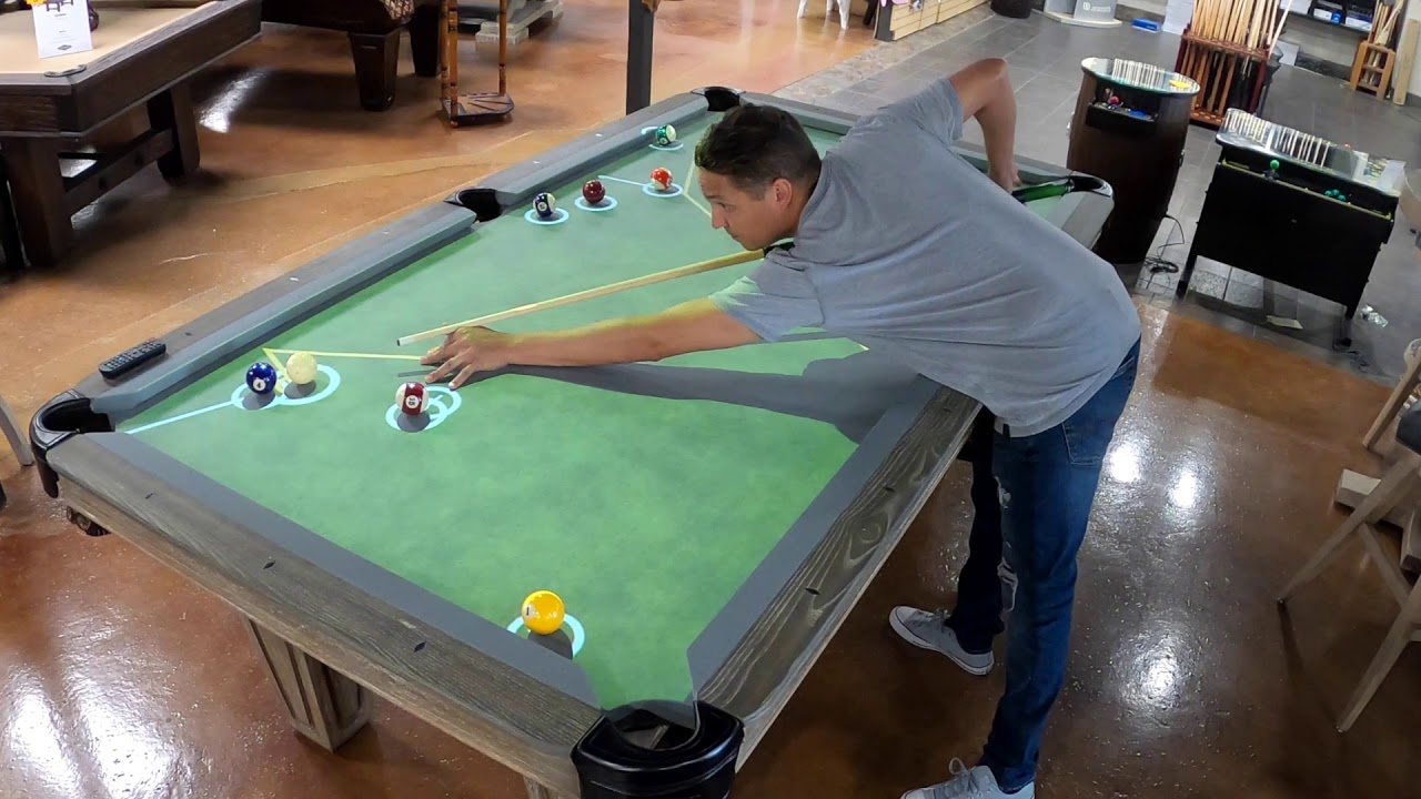 Digital Pool Table