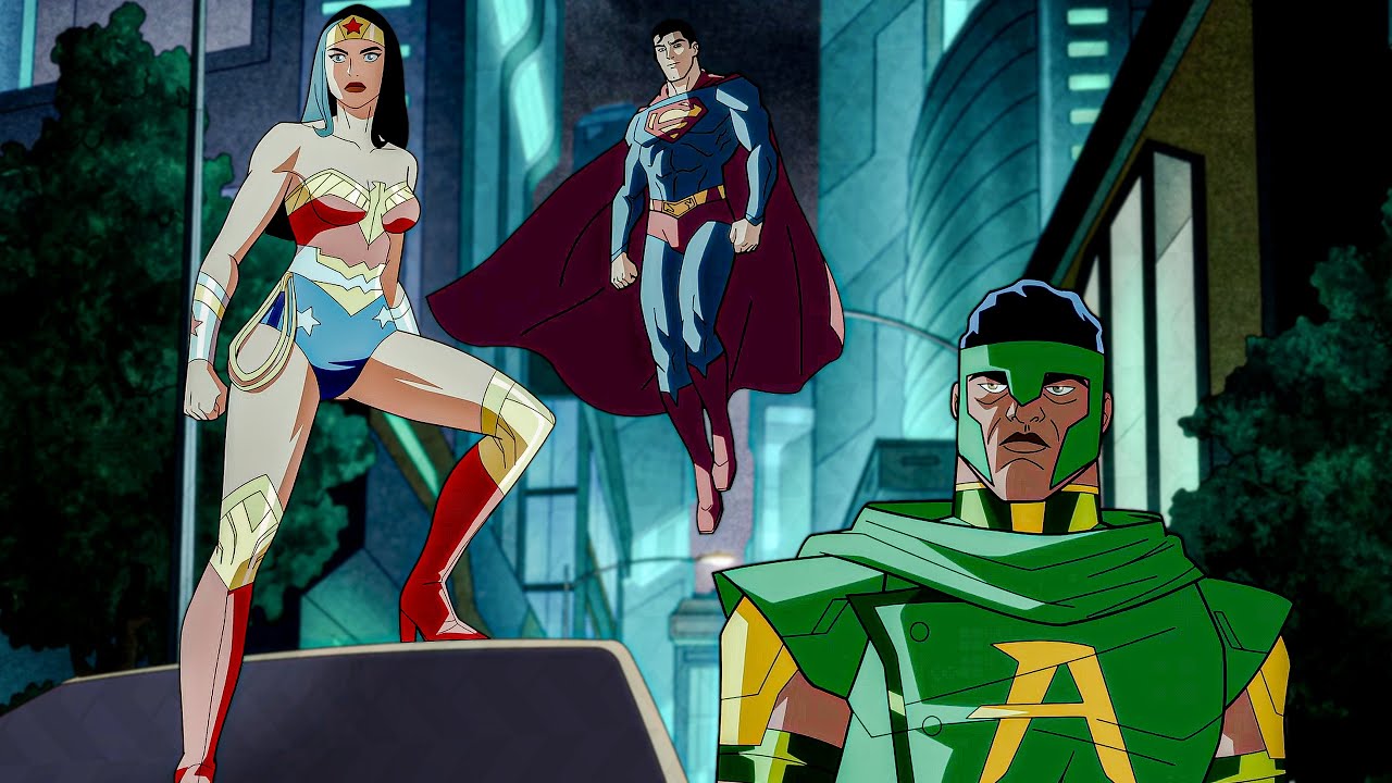 Justice League Infinity: DC Comics Continues the Story of Justice League  Unlimited - IGN
