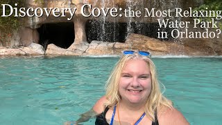 Is Discovery Cove the most Relaxing Water Park in Orlando?  All-inclusive swim with Rays and more!