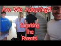 ARE WE ADOPTING!!! | Surprising My Parents | Who Will It Be?