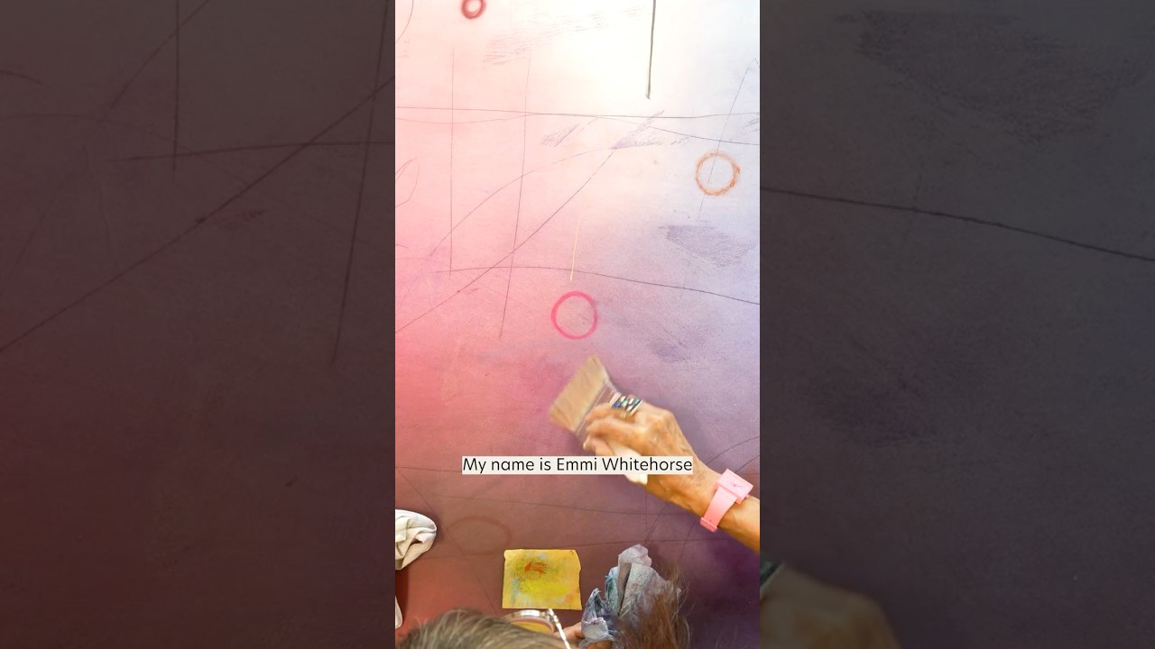 Emmi Whitehorse Intimate Landscapes at the Wheelwright Museum in Santa Fe Short Video I