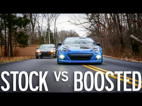 Stock FRS vs Supercharged BRZ