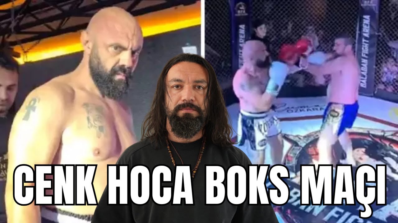 Cenk Hoca’nın Boks Maçı