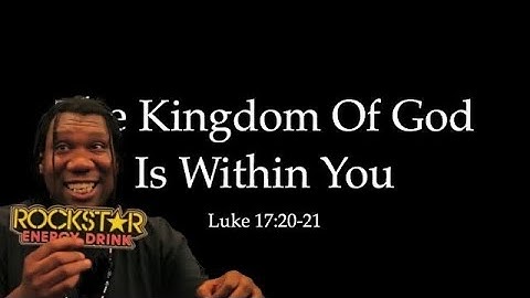 KRS ONE SPEAKS ON OUR INNER MAN AND 5th DIMENSION