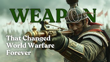 The Ancient Weapon That Changed Warfare Forever