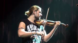 [FanCam] 140619 David Garrett - Io Ti Penso Amore chords