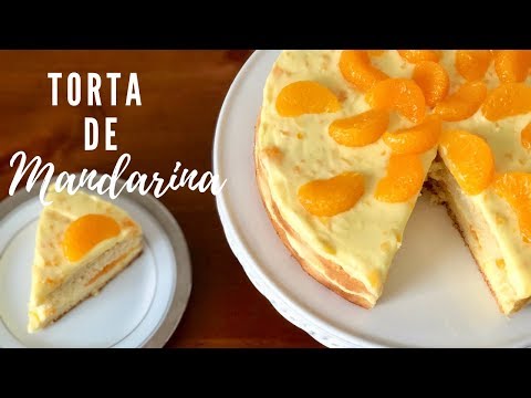 Video: Cómo Hacer Tarta De Mandarina Con Crema Batida