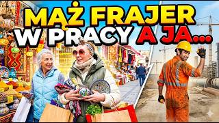 MĄŻ FRAJER W PRACY A JA SOBIE SPACERUJE Z TEŚCIOWĄ NNA TURECKI BAZAREK 🇹🇷🤭