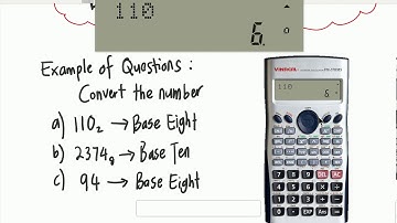 USING CALCULATOR NUMBER BASES