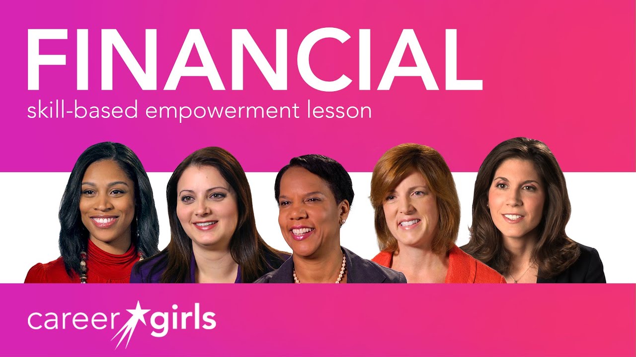 Financial Literacy Career Girls Empowerment Lesson YouTube