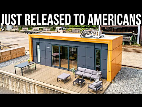 فيديو: Prototype Prefab Home في صحراء كاليفورنيا