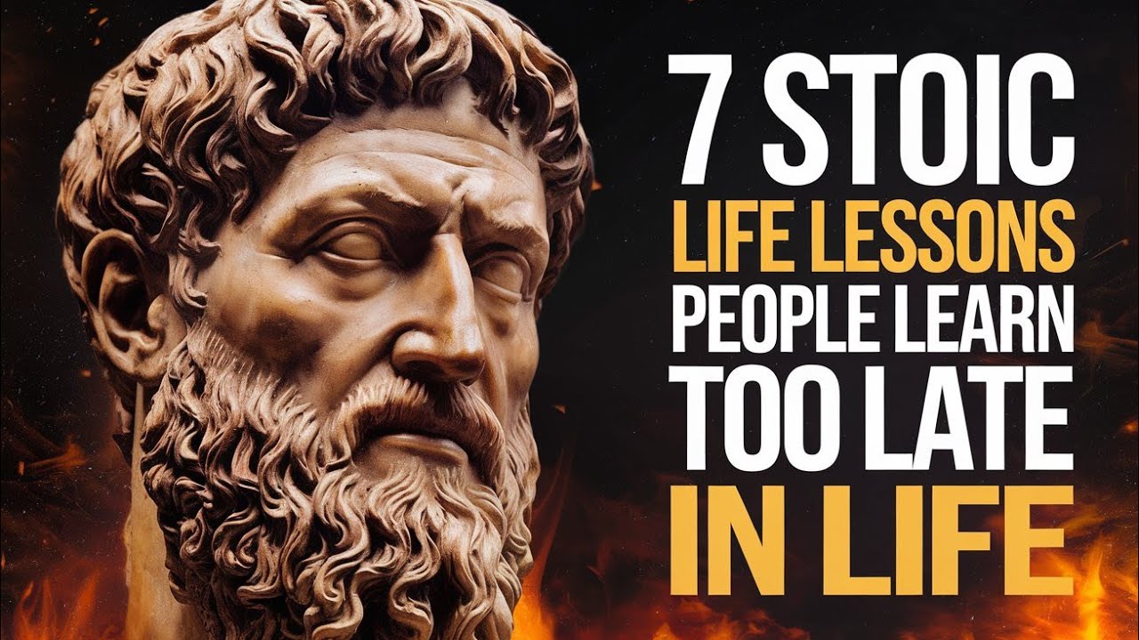 7 Stoic Life Lessons People Learn Too Late in Life _Stoic Philosophy ...