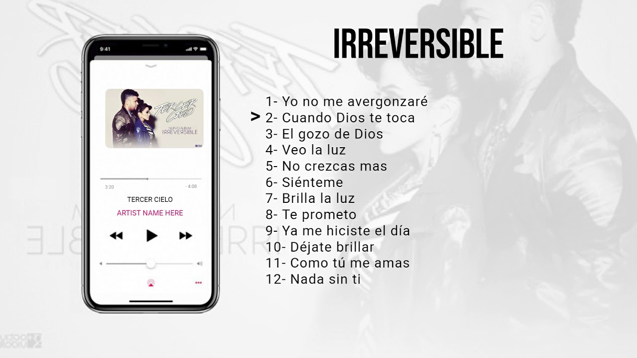 Tercer Cielo Irreversible (Album Completo)  Año 2014