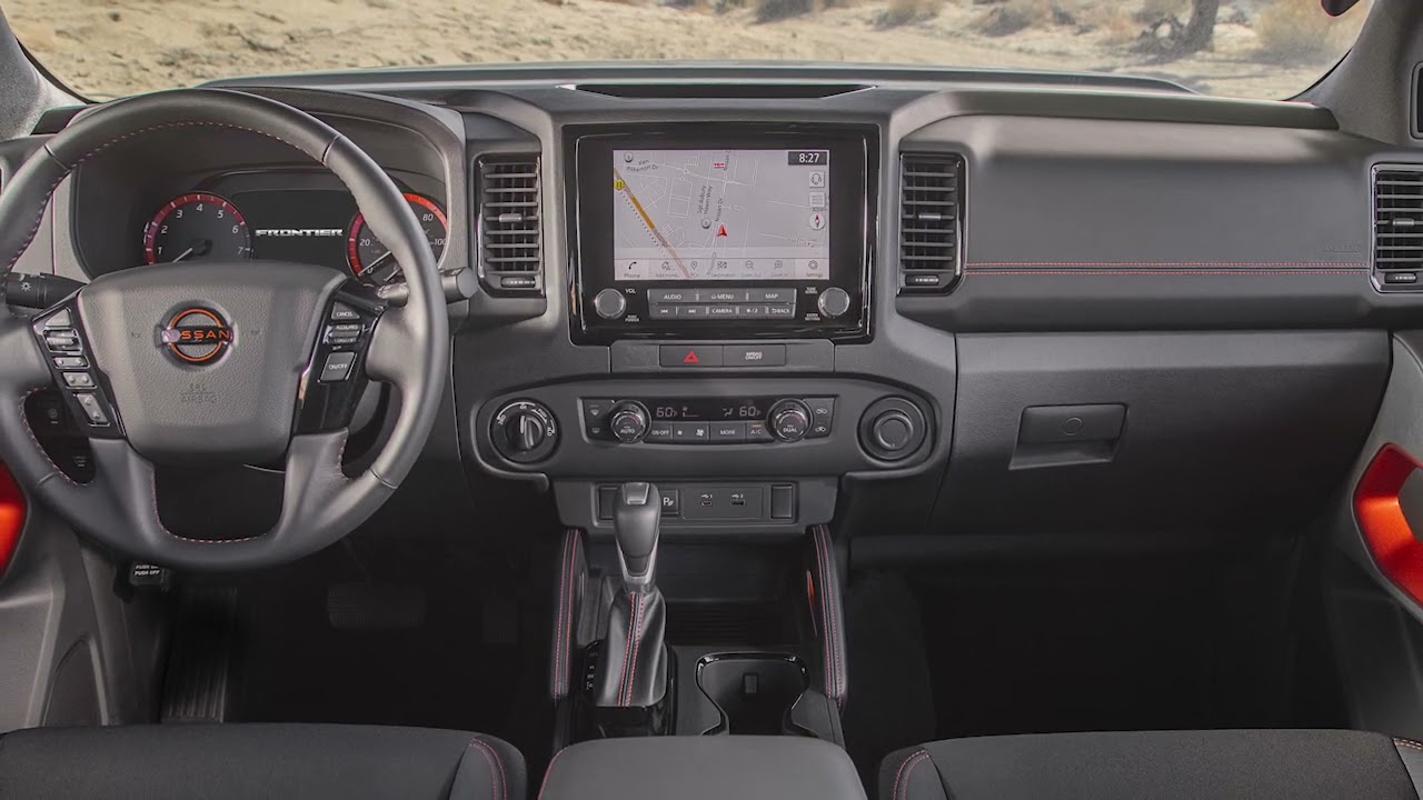 2024 Nissan Frontier - Text Messaging