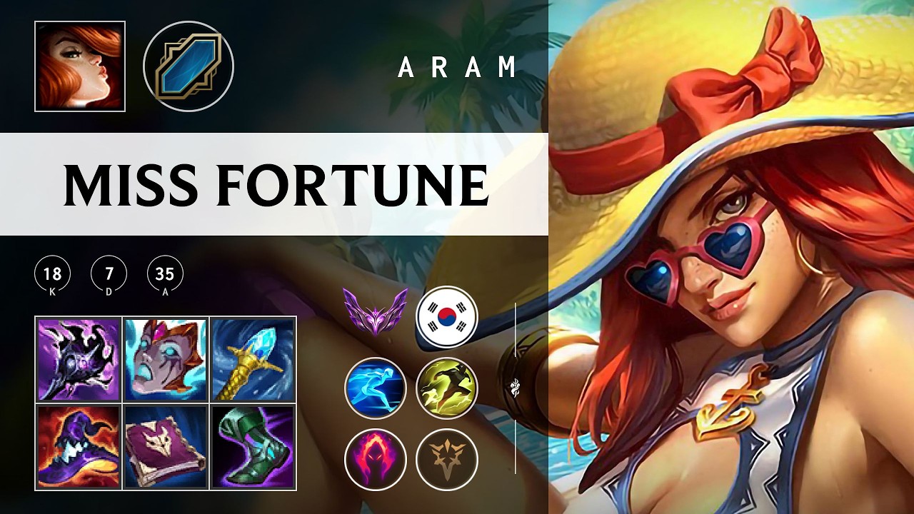Miss Fortune ARAM - KR Master Patch 26.03