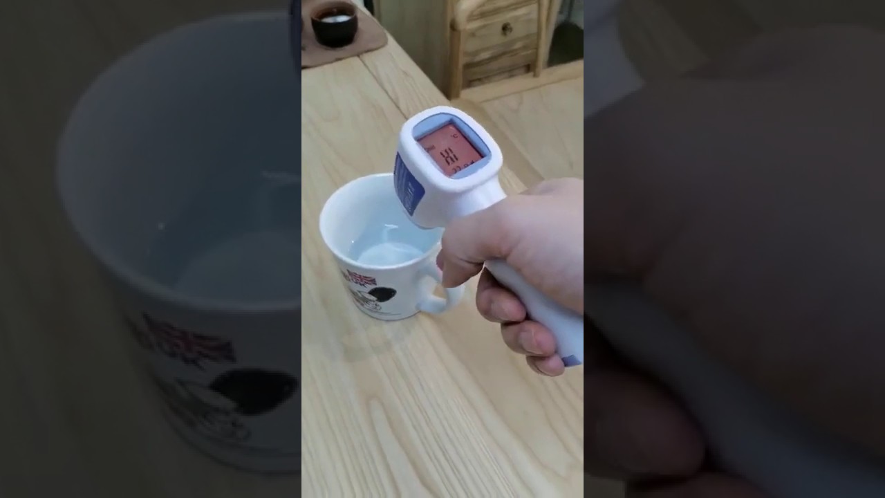 RAK F103 Medical Grade IR Thermometer Demo 2 YouTube