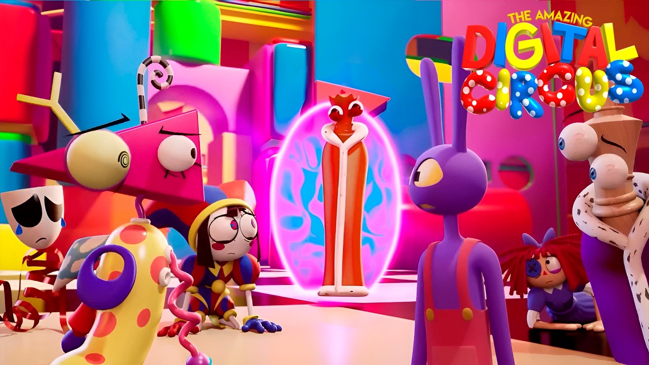 EPISODIO 8 DE DIGITAL CIRCUS *NUEVO AVANCE 2*