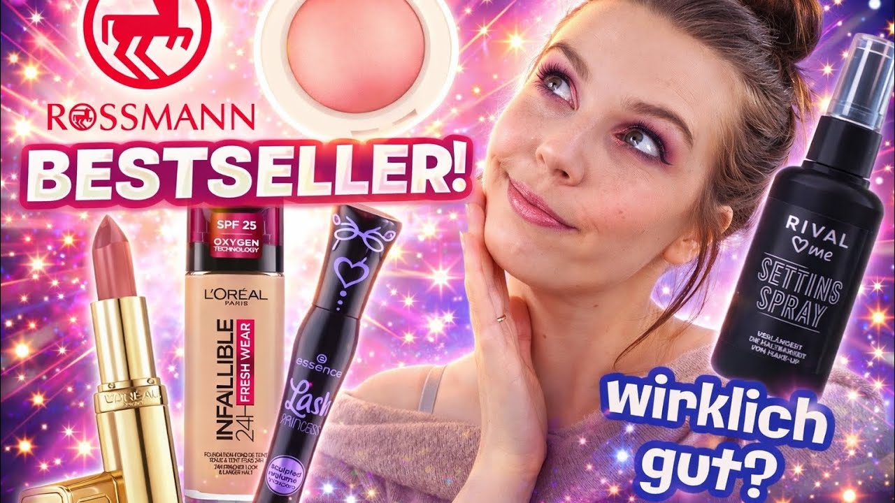 Rossmann BESTSELLER im Test - wirklich so gut?