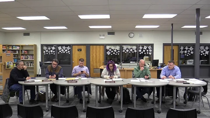 East Troy Community School District - Board Meeting, February 19th 2020