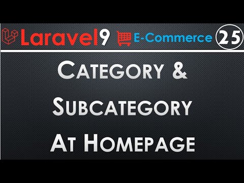25 Laravel Category