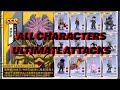 ALL Characters ULTRA ULTIMATE Attacks ONE PUNCH MAN The Strongest Man #OnePunchMan